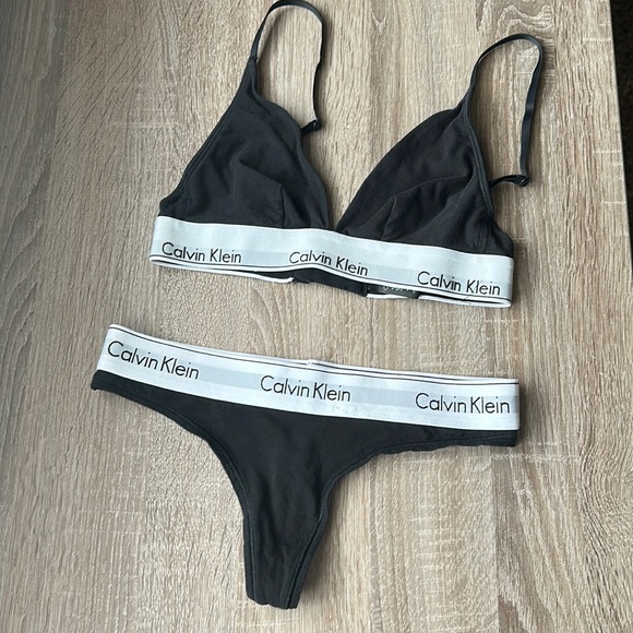 Fuck Off Bralette & Thong Set